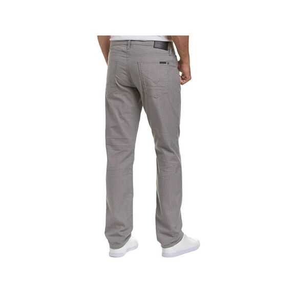 HUDSON Jeans Mens 28×34 Gray Blake Slim Straight Leg Casual Pants New with Taga - Picture 1 of 9